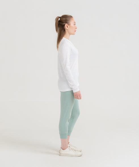 Women's Basic Cropped Joggers